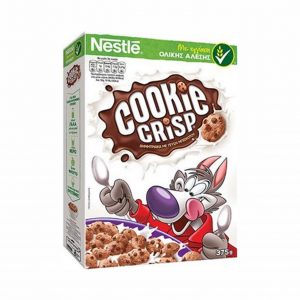 Nestle Cookie Crispy 375gr