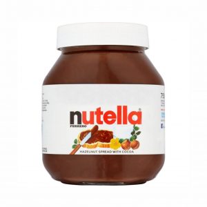 Nutella Πραλίνα Φουντουκίου (750gr)