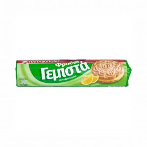 Παπαδοπούλου Μπισκότα Γεμιστά (Λεμόνι) 200gr