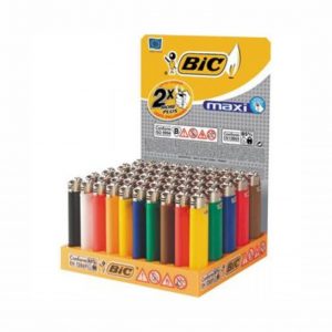 Αναπτήρες Bic Maxi - Συσκευασία 50 τεμαχίων