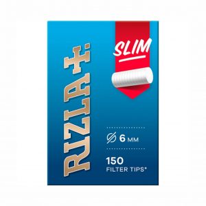 Φιλτράκια Rizla 6mm SLIM 150 (10τμχ)