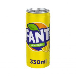 Fanta Λεμόνι 330 ml (Ελληνικη)