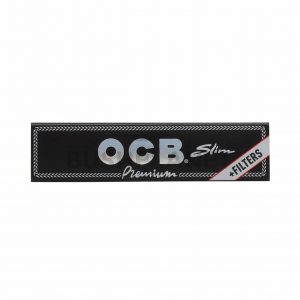 Χαρτάκια OCB Premium Μαύρο King Size με 32 λεπτά φύλλα με τζιβάνες