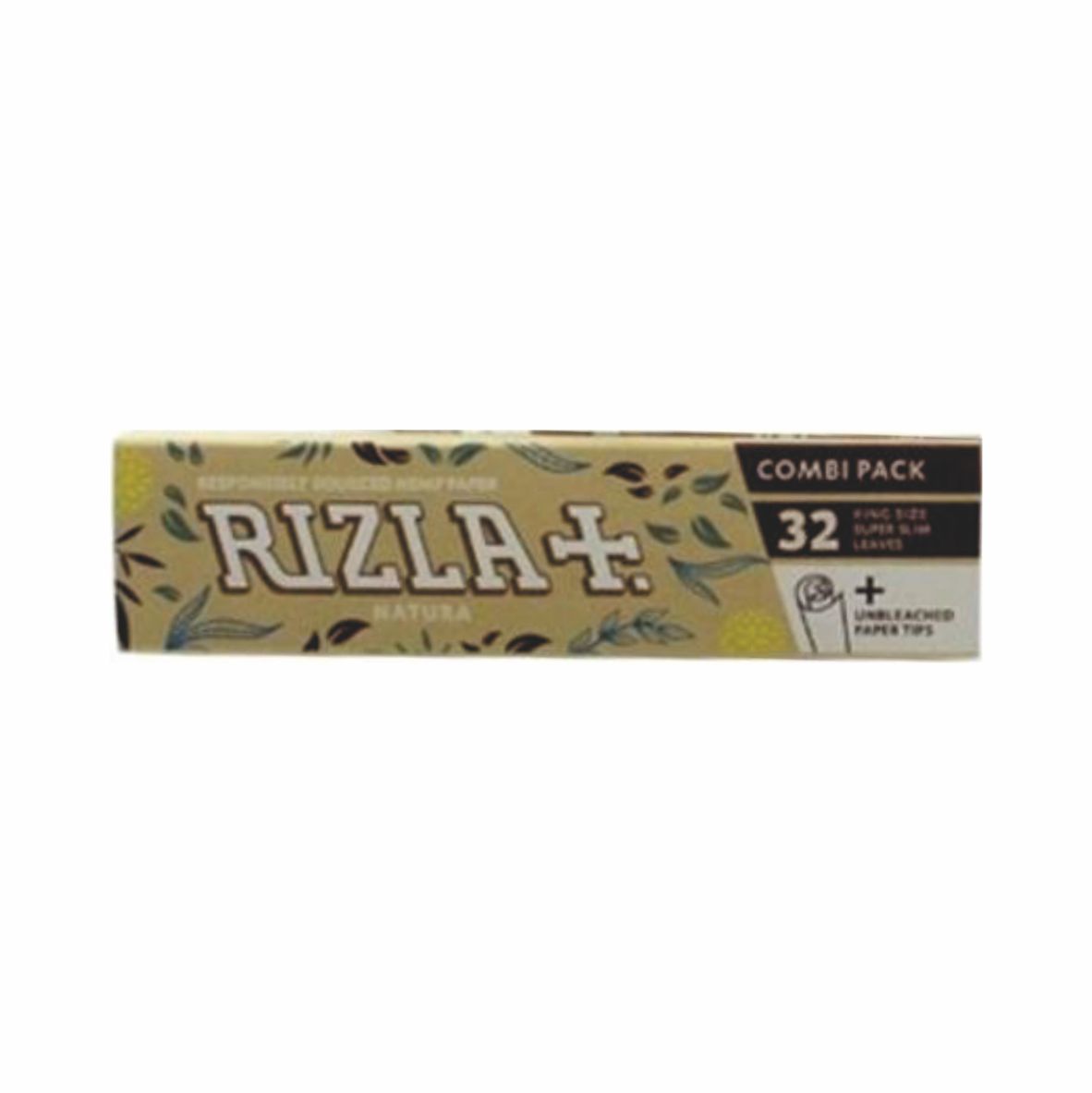Χαρτάκια King Size Rizla Natura 32 φύλλων με τζιβάνες