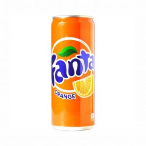 Fanta Πορτοκάλι 330 ml (Ελληνική)