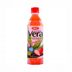 Aloe Vera Φράουλα Sugar Free (500ml)
