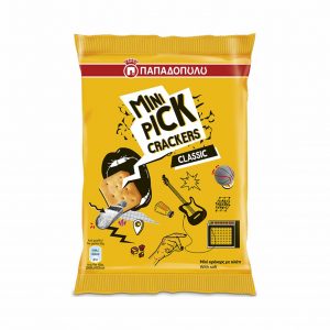 Παπαδοπούλου Mini Pick Crackers Classic (70gr)