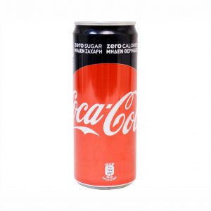 Coca Cola Zero 330 ml (Ελληνική)