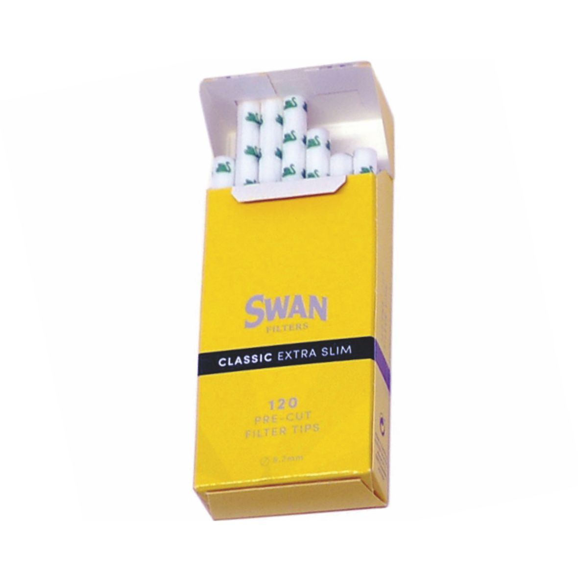 Swan Φιλτράκια Classic Extra Slim 5.7mm 120x 20τμχ
