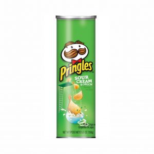 Pringles Sour Cream and Onion (165gr)