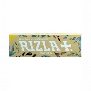 Χαρτάκια Rizla natura ακατέργαστα 50 φύλλων