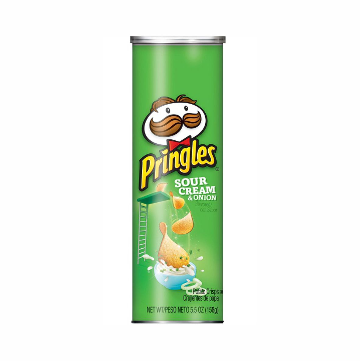 Pringles Sour Cream and Onion (165gr)