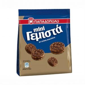 Παπαδοπούλου Mini Γεμιστά με Γεύση Σοκολάτας