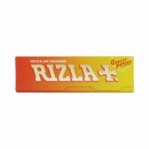 Χαρτάκια Rizla Πορτοκαλί 60 φύλλων