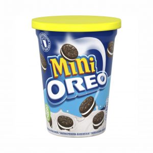 Oreo Μπισκότα Mini Cream 115gr