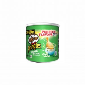 Pringles Sour Cream and Onion (40gr)