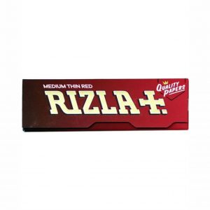 Χαρτάκια Rizla Κόκκινο 50 φύλλων
