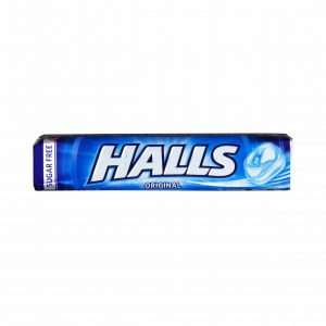 Halls Καραμέλα Μέντα Χωρίς Ζάχαρη 32gr