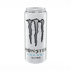 Monster Ultra Ασημί 500 ml
