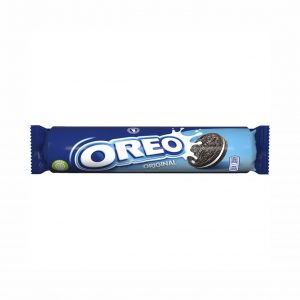 Oreo Μπισκότα με Βανίλια Original 154gr