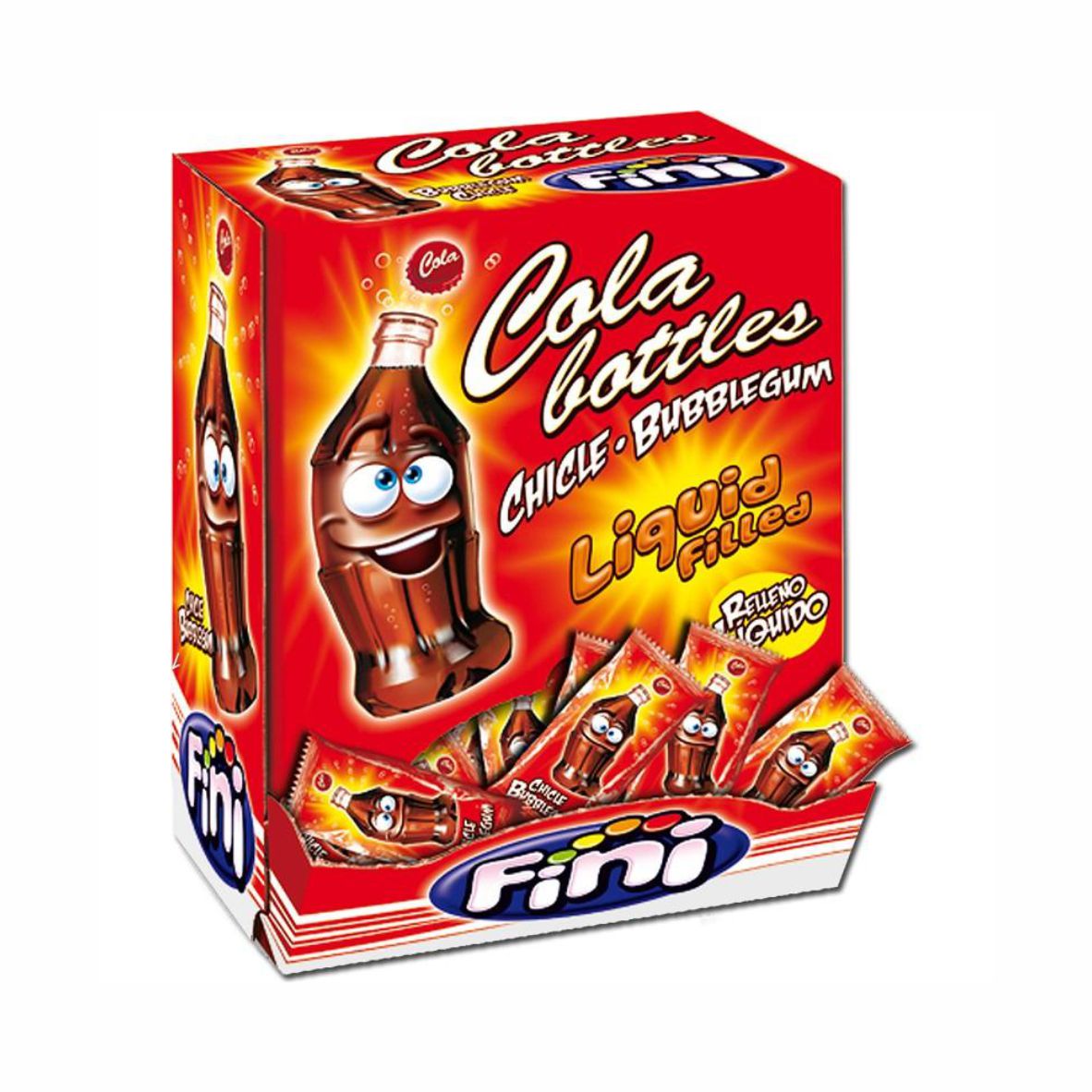 Fini Cola Bottles ( 200 τεμαχίων )