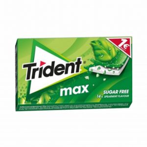 Trident Max Δυόσμος Χωρίς Ζάχαρη