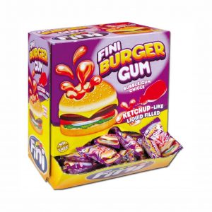 Fini Μαστίχες Burger Gum (200 τμχ)