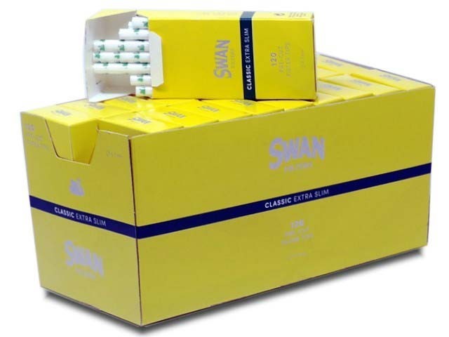 Swan Φιλτράκια Classic Extra Slim 5.7mm 120x 20τμχ - Image 2
