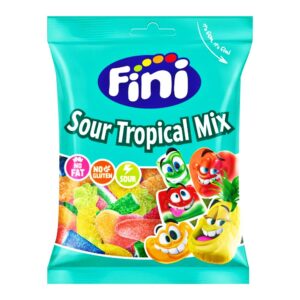 Fini Sour Tropical Mix (No Fat - Gluten Free - 100gr)