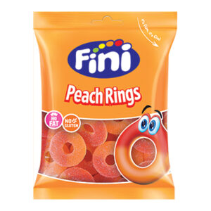 Fini Δαχτυλίδια Ροδάκινο (No Fat - Gluten Free - 90gr)