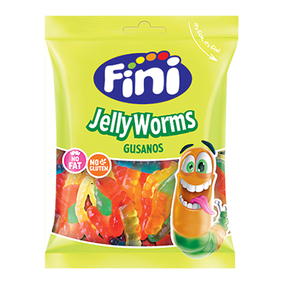 Fini Σκουλήκια Ζελέ (No Fat - Gluten Free - 90gr)