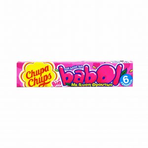 Chupa Chups Big Babol Tutti Frutti (27,6gr)
