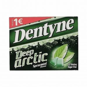 Dentyne Deep Arctic Δυόσμος Χωρίς Ζάχαρη (16,8gr)