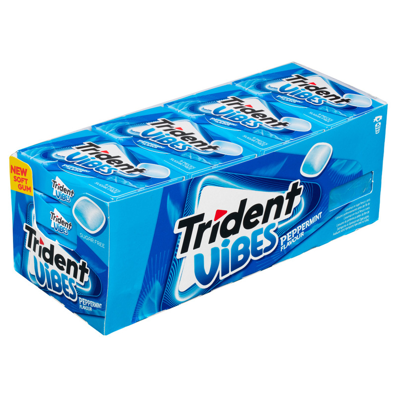 Trident Vibes Μέντα (21gr) - Image 2