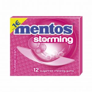 Mentos Storming Bubble