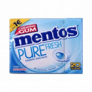 Mentos Pure Fresh Μέντα 30gr