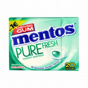 Mentos Pure Fresh Δυόσμος 30gr