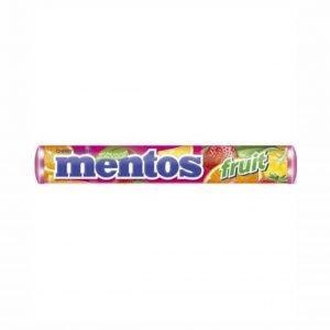 Mentos Καραμέλες με Γεύση Φρούτων 38gr