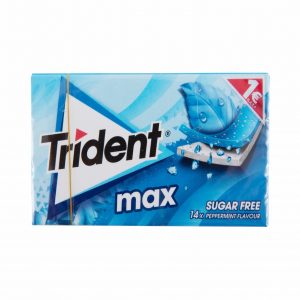 Trident Max Μέντα Χωρίς Ζάχαρη (27gr)