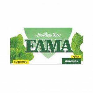 Έλμα Τσίχλες Δυόσμο Χωρίς Ζάχαρη (13gr)