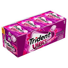 Trident Vibes Raspberry (21gr) - Image 2