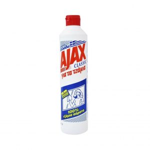 AJAX Υγρό Τζαμίων Classic 450 ml