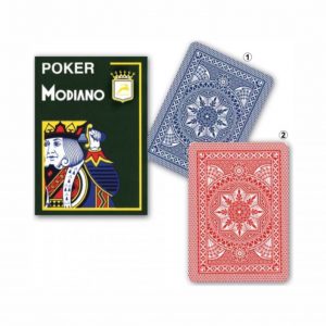 Τράπουλα Modiano Cristallo Poker Blue