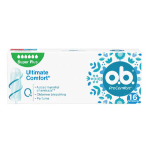 O.B. Original ProComfort για Κανονική Ροή 16τμχ (Super Plus)
