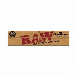Χαρτάκια Raw king size Classic slim με τζιβάνες (32 φύλλα)