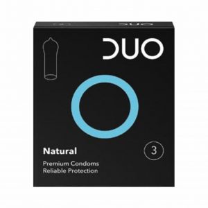 Duo Προφυλακτικά Natural 3τμχ