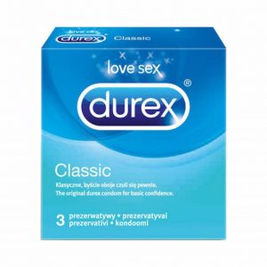 Durex Classic 3τμχ