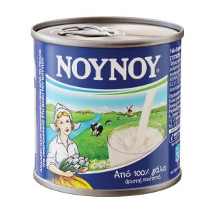 Nounou Γάλα Συμπυκνωμένο Εβαπορέ 170gr-periptero24.gr