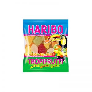 Ζελεδάκια Haribo Tropifruiti (100g)-periptero24.gr