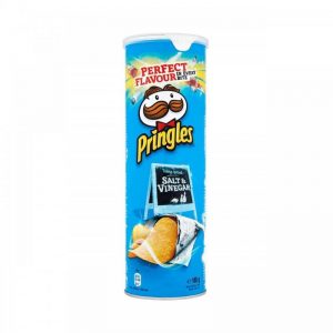 Pringles Salt & Vinegar 165g-periptero24.gr